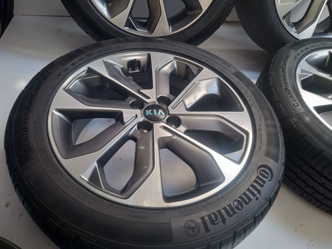 Felgi aluminiowe koła 17 Kia Stonic 205/55R17 Continental