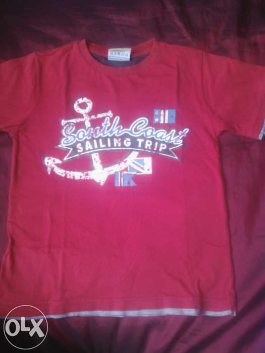 Koszulka 122cm chłopiec