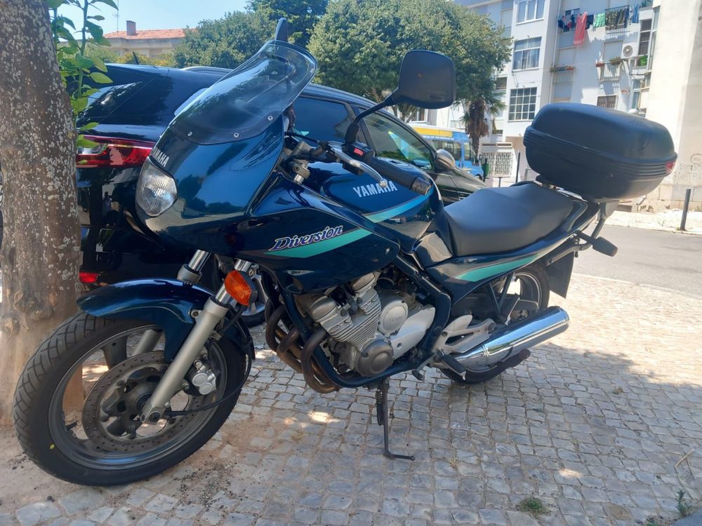 Yamaha Diversion 600