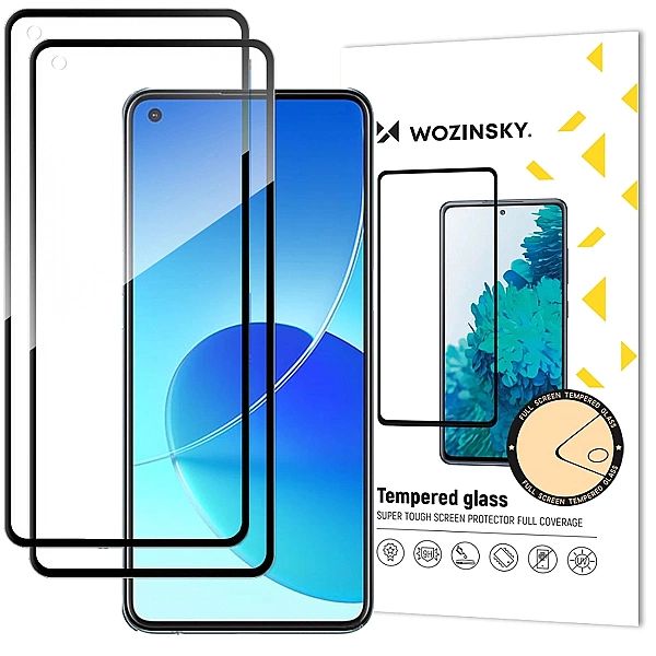 Szkło hartowane Wozinsky Full Glue Tempered Glass na Xiaomi Redmi Note