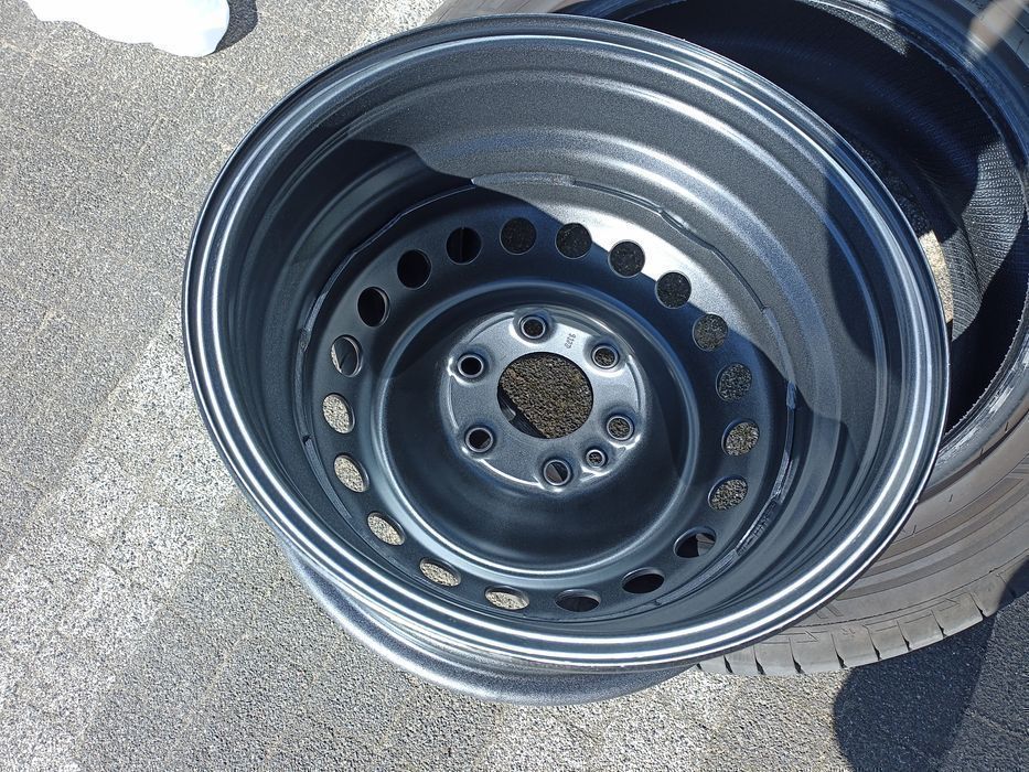 Felgi stal 16" Iveco Daily pojedyncze koła 35s15 35S13 6*125 ET68 NOWA