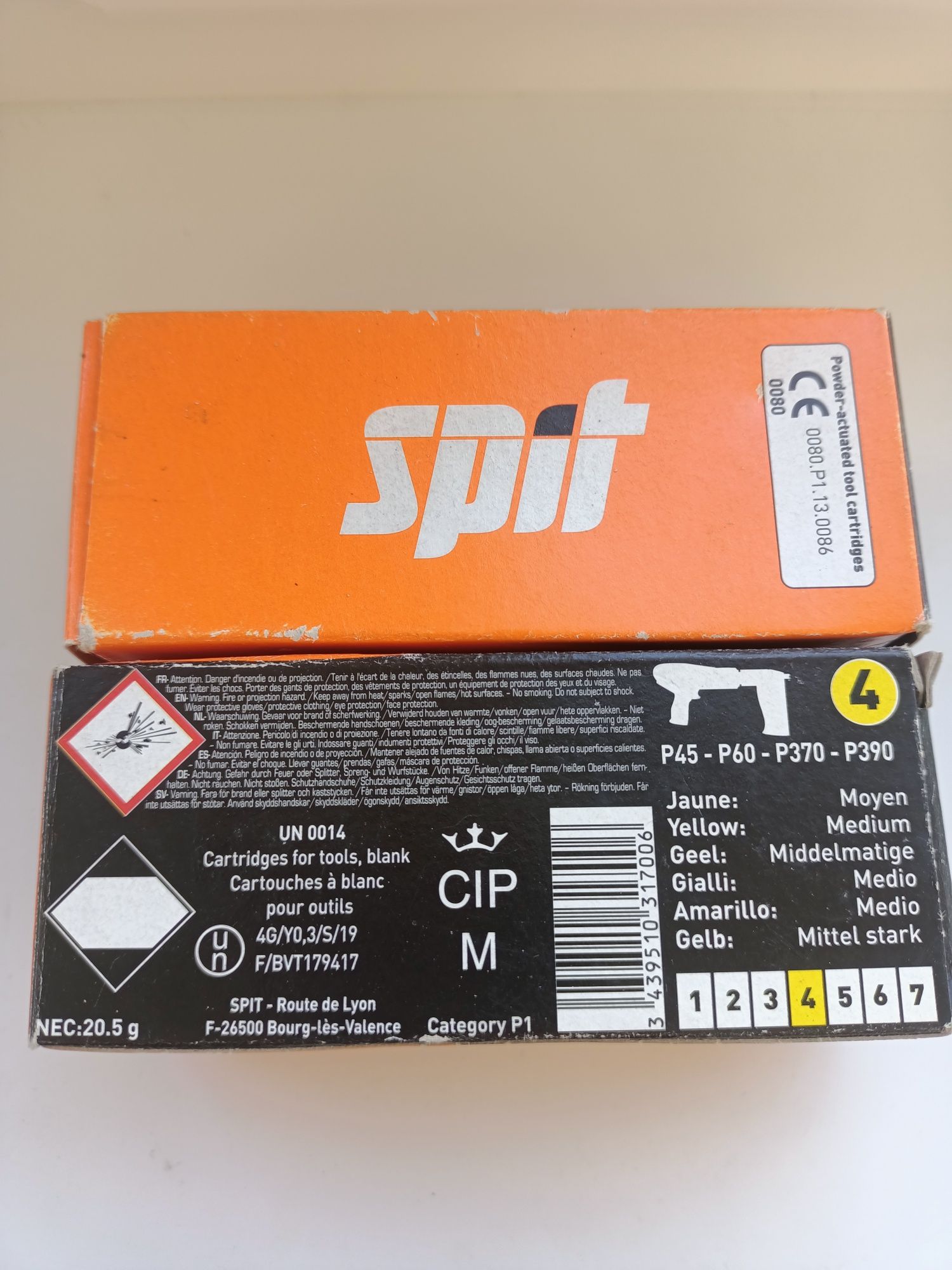 Монтажні патрони для для дюбельного монтажного пістолета Spit
