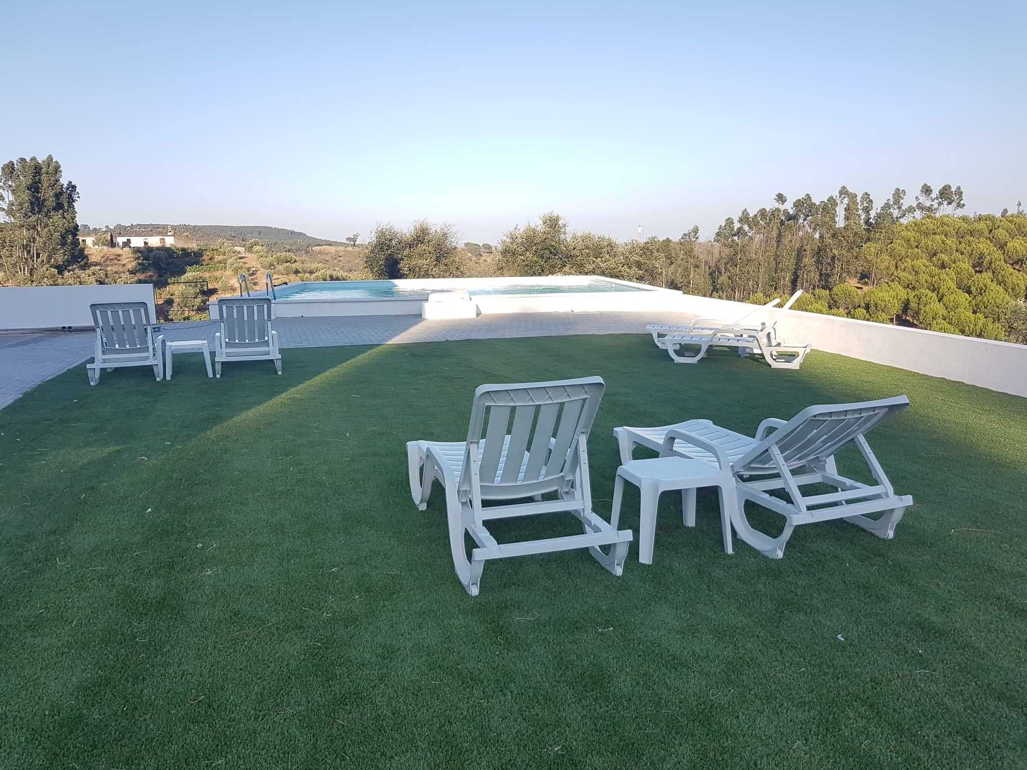 Cada de Férias c/ piscina - zona rural