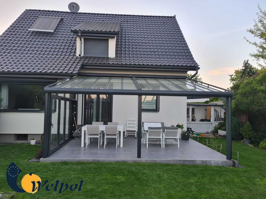 Zimowy ogród i zadaszenie tarasu – od producenta / Gwarancja i Montaż!