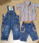 Roupa menino 3 M