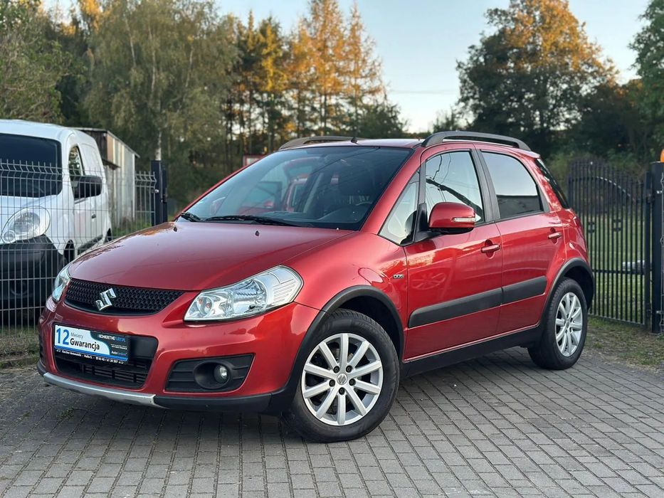 Suzuki SX4 LIFT / 4X4 / 2.0DDiS 135KM / Keyless Navi Klimatronic Hak / GWARANCJA