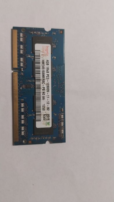 Ram DDR3 4GB SODIMM laptop