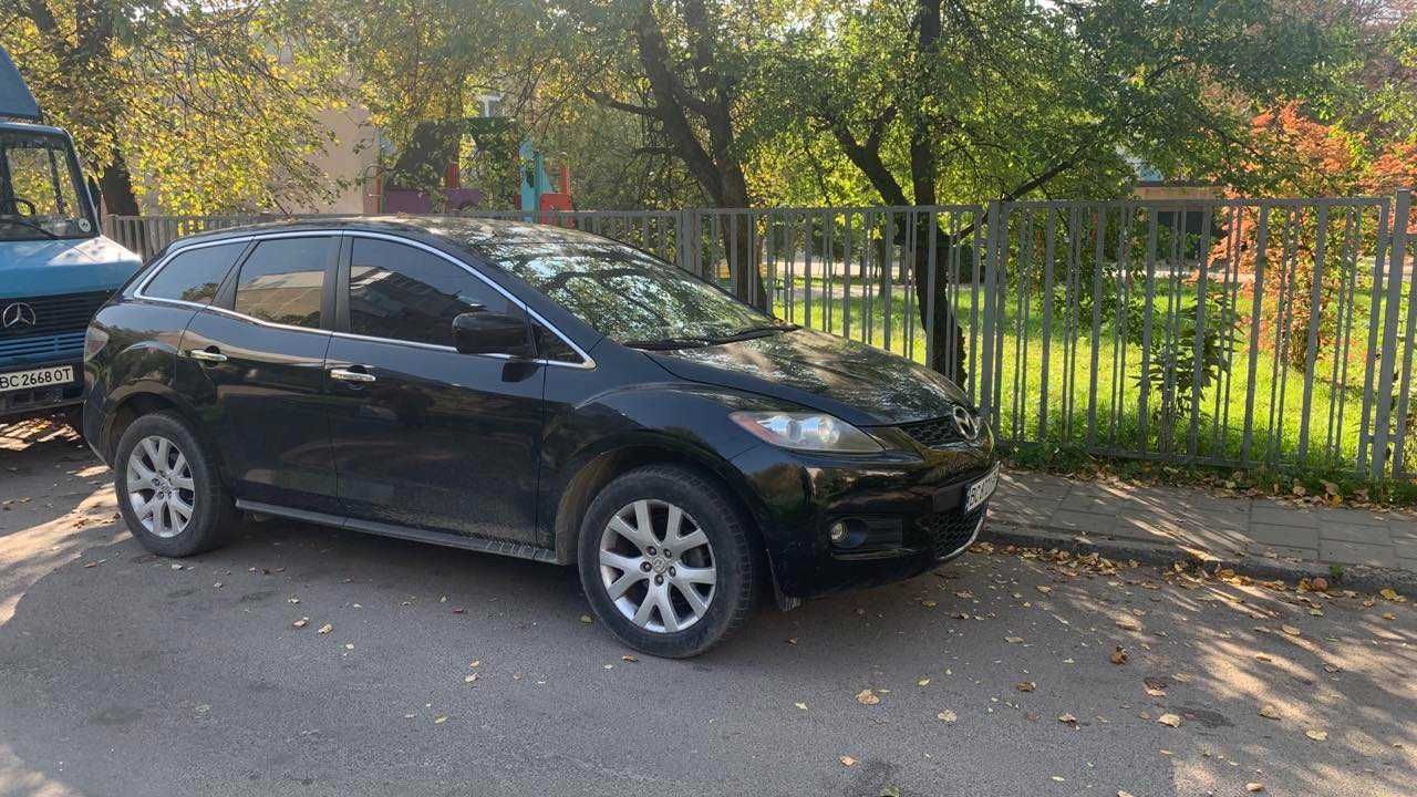 Mazda cx-7 2.3 турбо 260к.с.