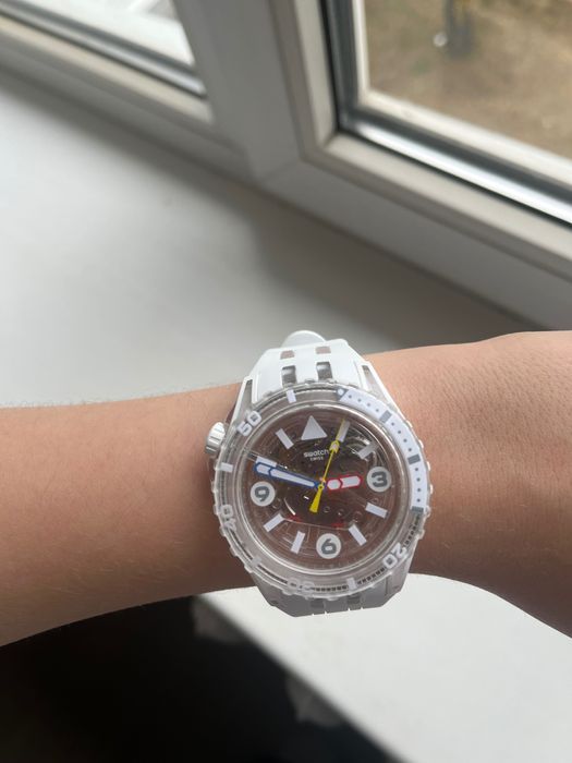 годинник наручний SWATCH SCUBAQUA