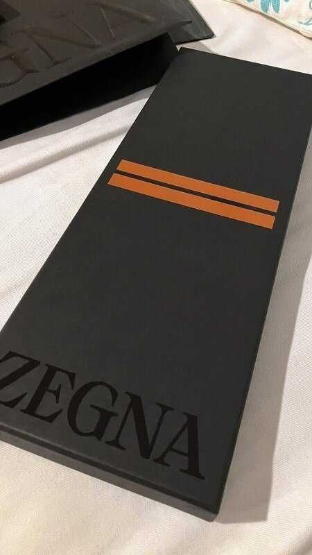 Коробка-Пенал подарочная упаковка от бренда - ZEGNA оригинал