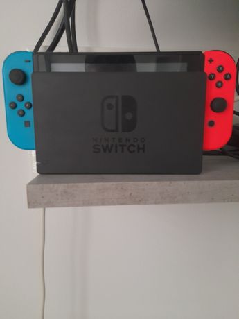 Nintendo switch v2 na gwarancji