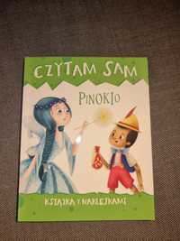 Czytam sam Pinokio z naklejkami