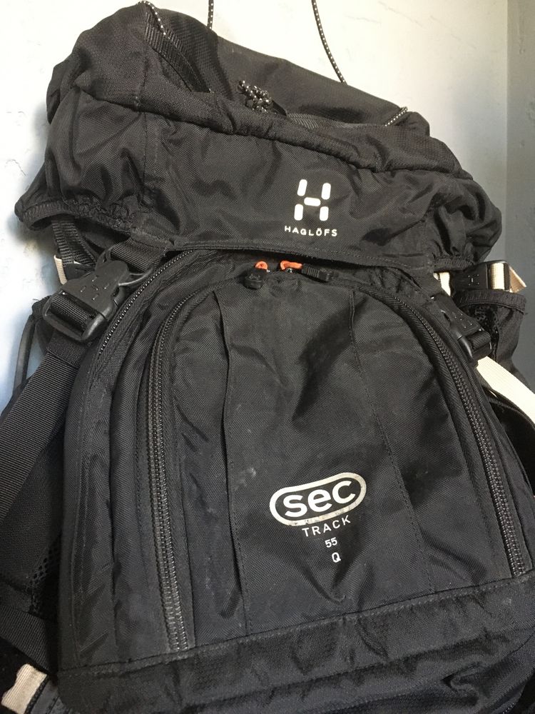 Haglofs Sec Track 55 Q plecak wyprawowy trekkingowy