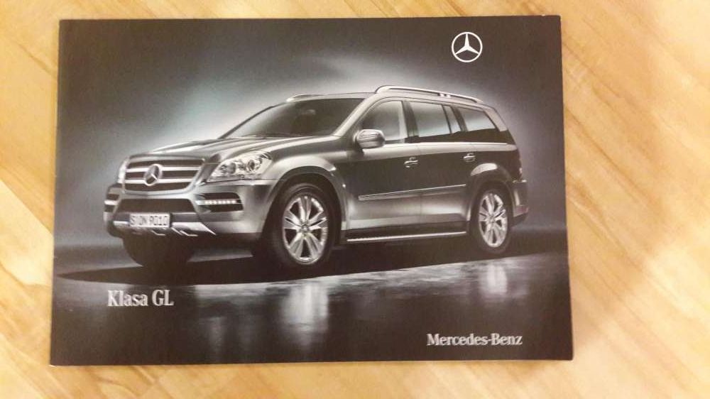 Katalog mercedes gl