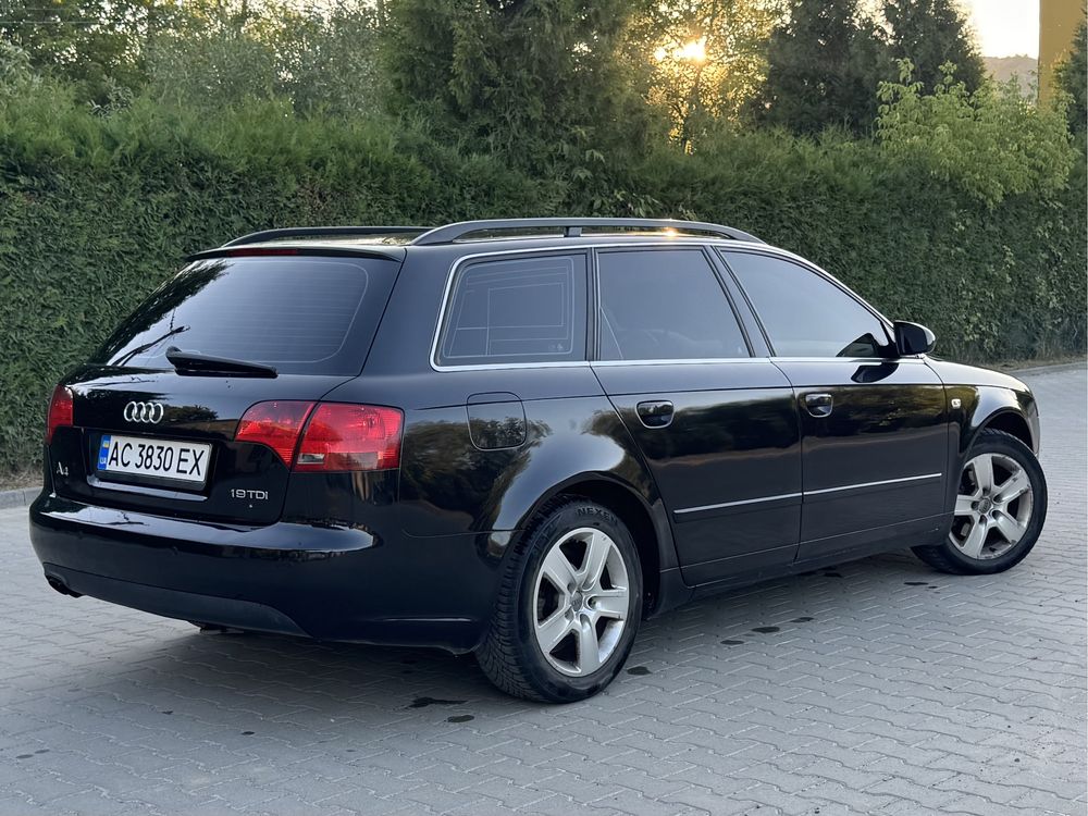 Ауді а4 б7 1.9 тді