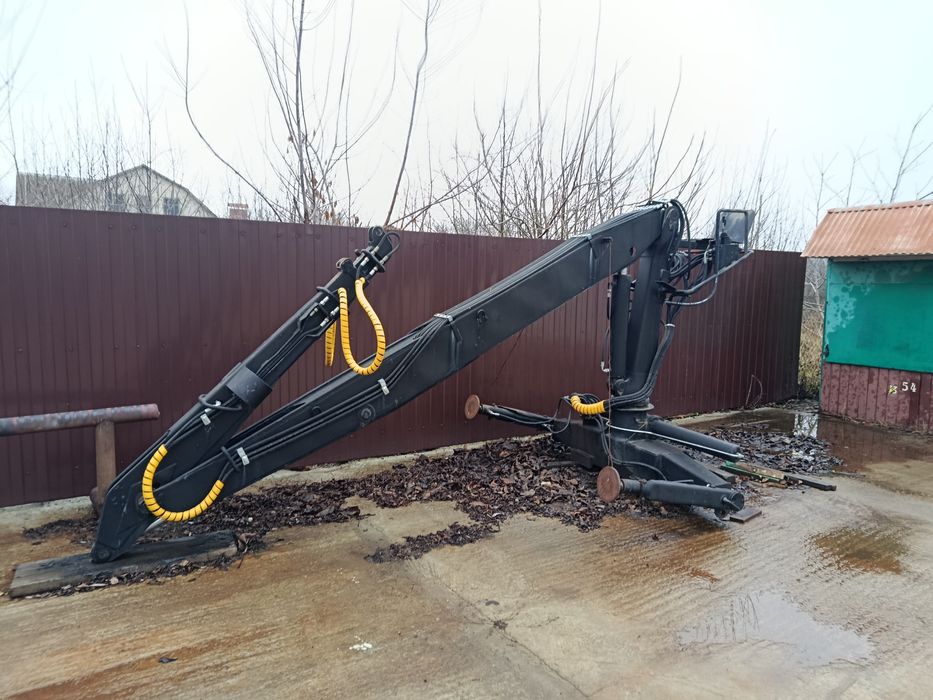 Кран маніпулятор Jonsered 80