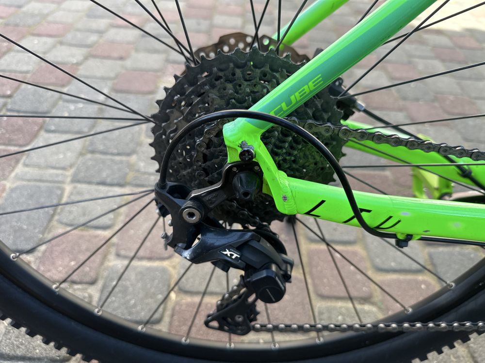 Rower górski MTB cube