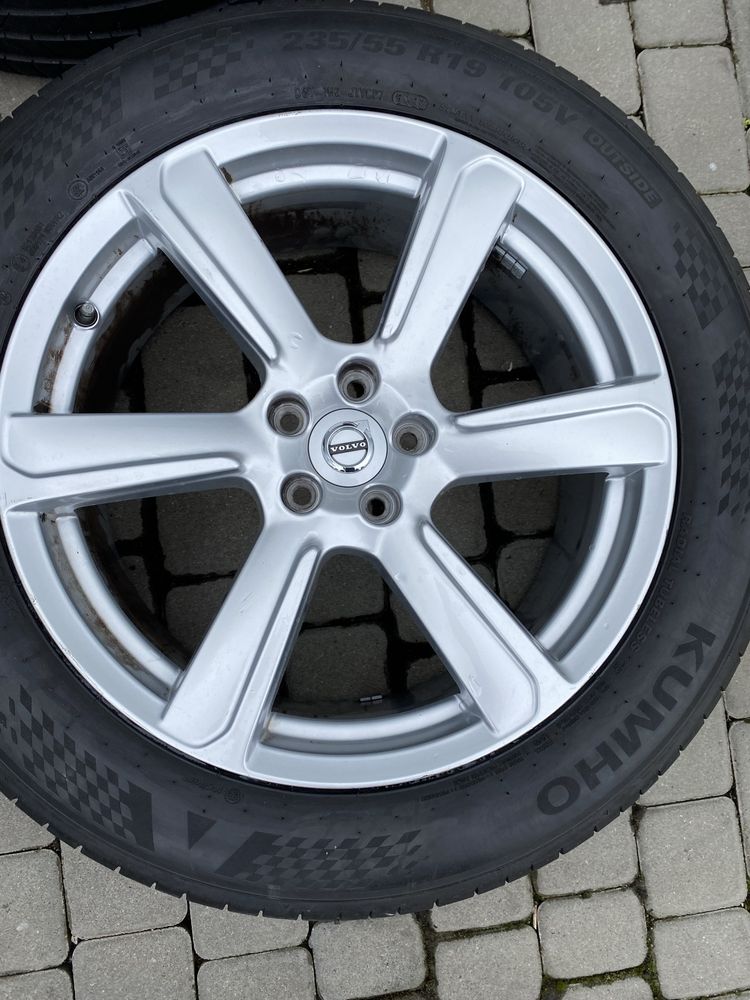 Alufelgi 5x108 19 cali Volvo XC90 XC60 opony lato 235/55/19
