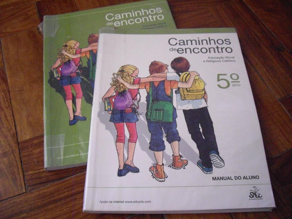 Caminhos de Encontro e Onde Moras?- Educação Moral - 5ºano