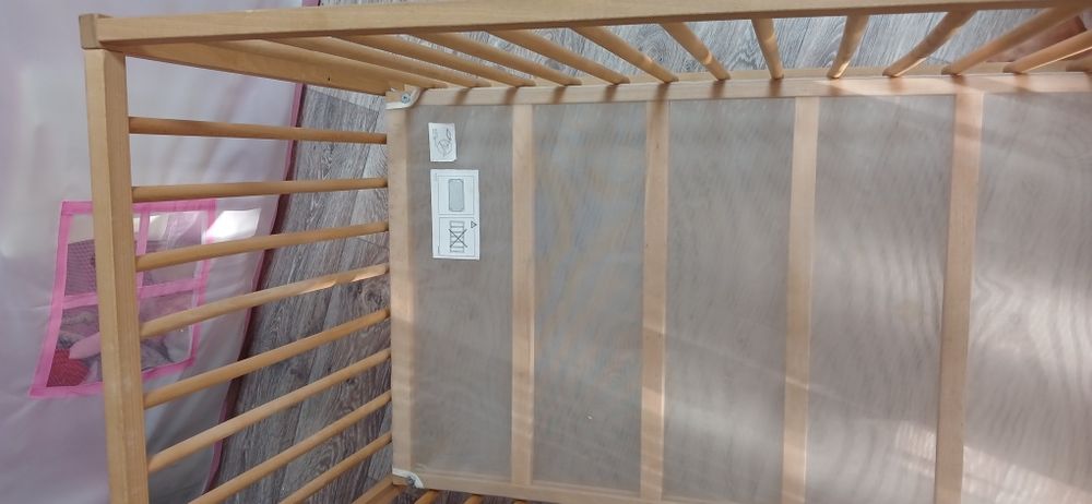 Кроватка детская. Ліжко дитяче ikea