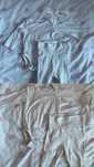 Dwa komplety 62 H&M