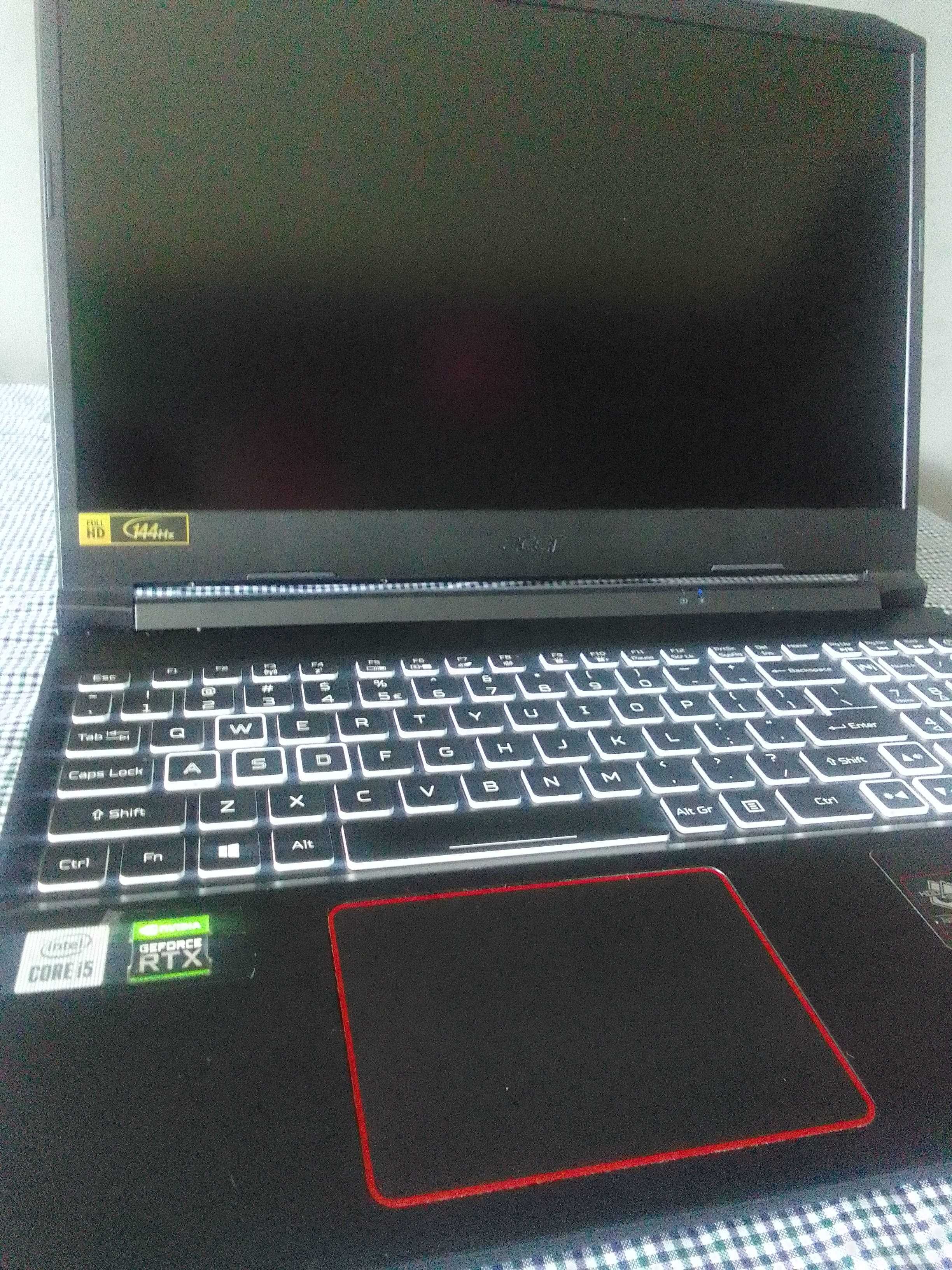 Acer Nitro - RTX 3060, i5, 16GB RAM, SSD, zadbany