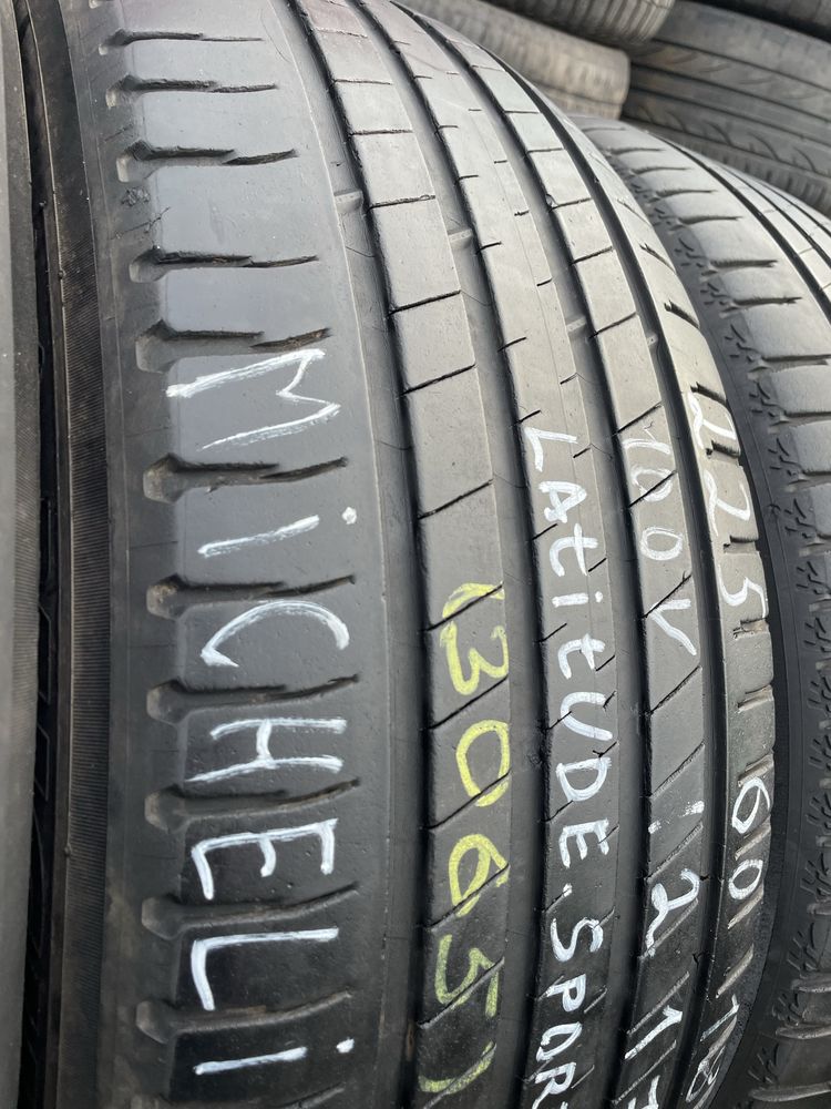 Шини літні 225/60 r18 Michelin