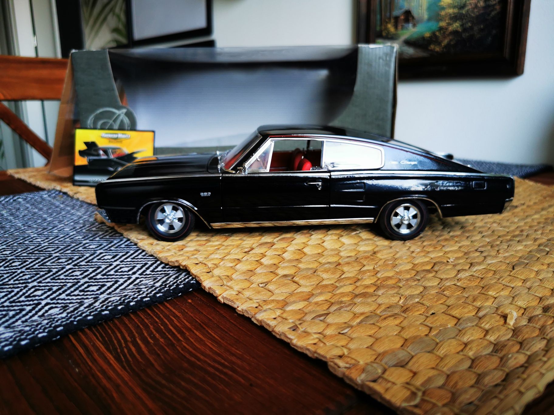 1:18 1966 Dodge Charger