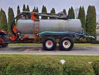 Beczkowóz Sodimac 15000 L,pełne wyposażenie, tandem, własna hydraulika