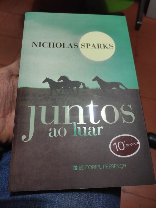 Lote de livros Nicolas Sparks