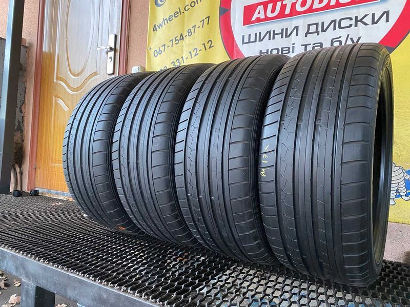 265/40/21 Dunlop SP Sport MAXX GT B на Bentley