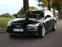 Audi A6 Avant 2.0 TDI Bezwypadkowa, Bose, ACC, Radar, Asystent Pasa, Skóra
