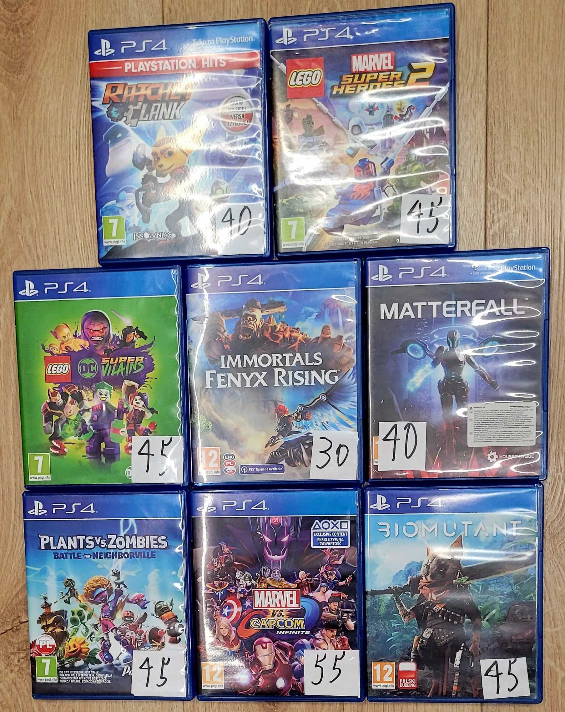 GRY na PS4 i PS5, Odbiór na miejscu.