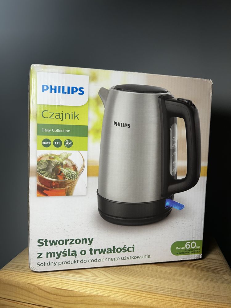 Czajnik elektryczny PHILIPS 2200W 1,7l