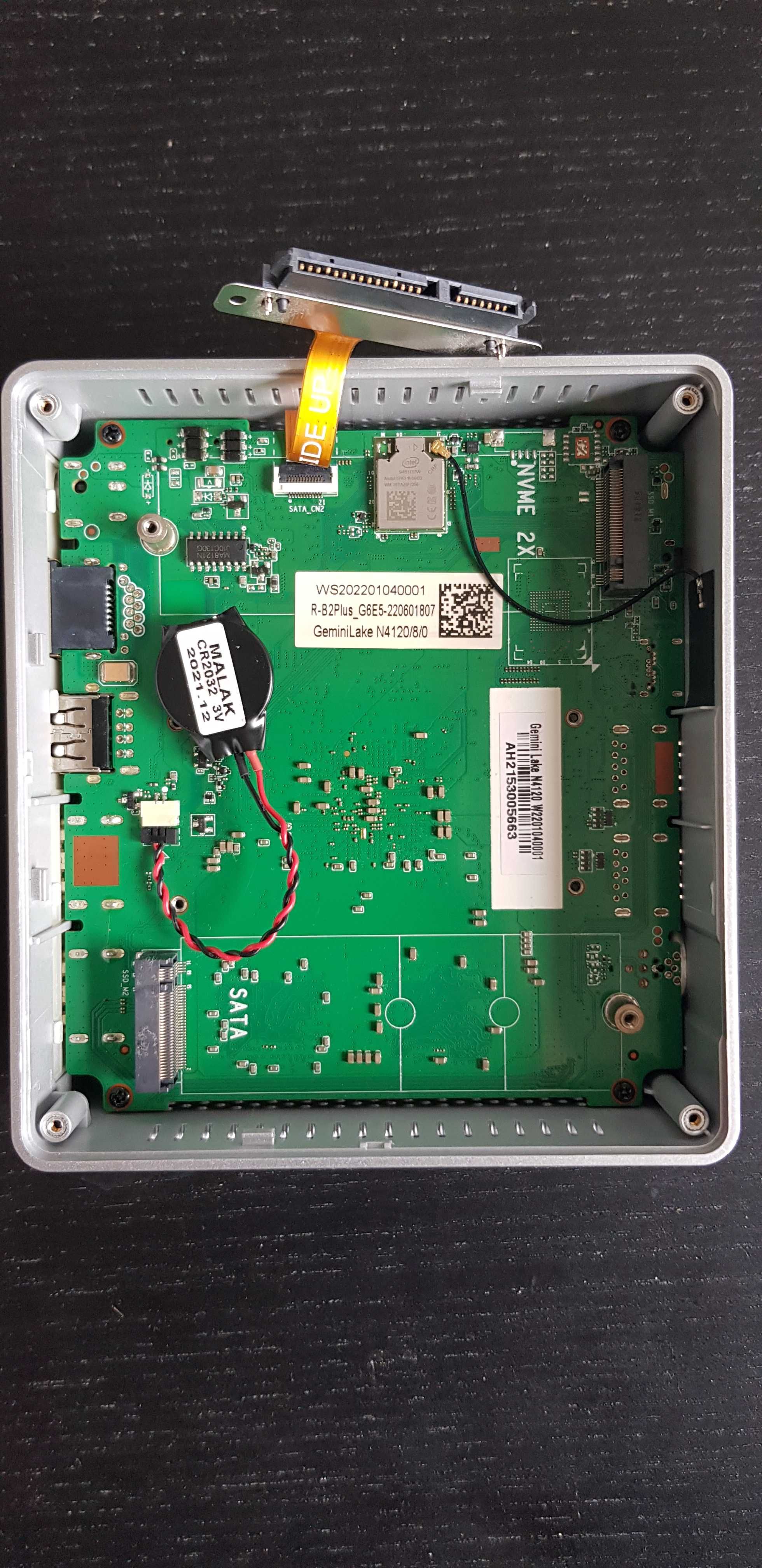 Komputer Mini PC BMAX B2 Plus RAM 8GB Intel N4120 | USZKODZONY