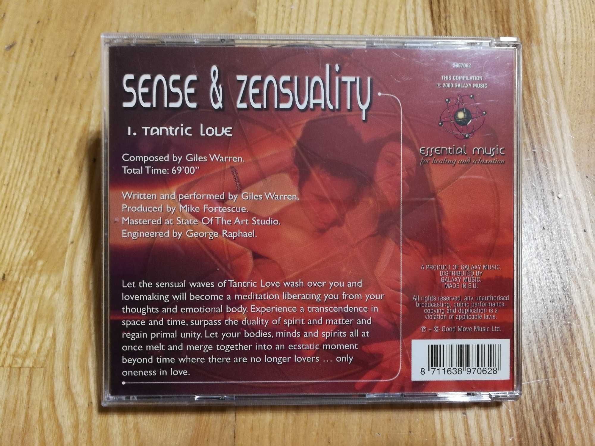 CD Essential Music - Sense & Zensuality