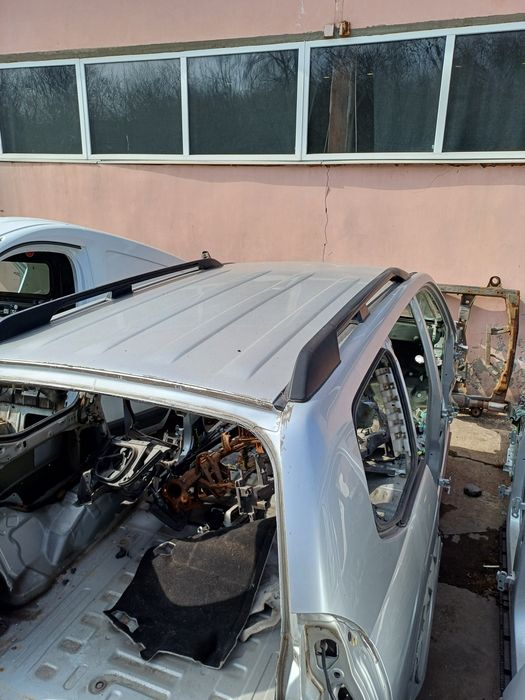 Рейлинги Toyota Prado 120