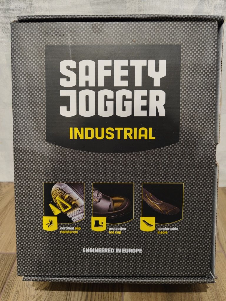 Чоботи робочі Safety Jogger
