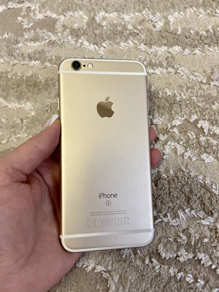 iPhone 6s 64gb Gold один власник
