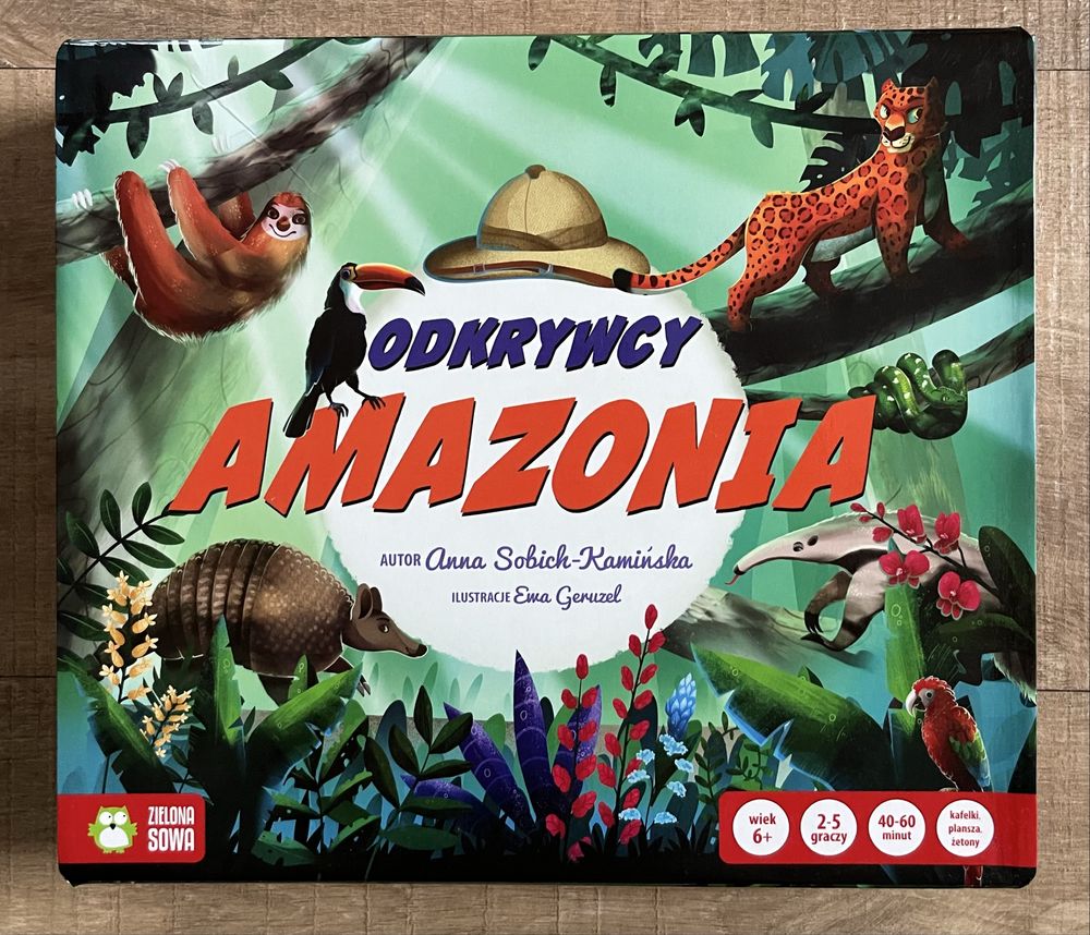 Gra planszowa Amazonia