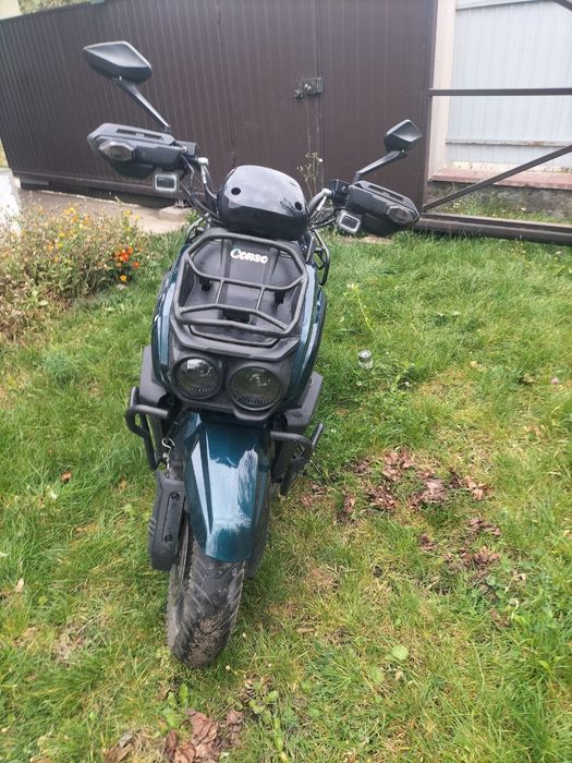 Електроскутер Corso Special 2000W 72V/38Ah 12''