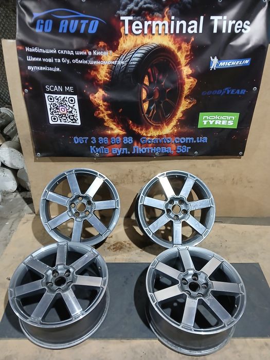 Goauto Terminal диски Ford 5/108 r18 er52,5 7,5j dia63,4 без ремонтів