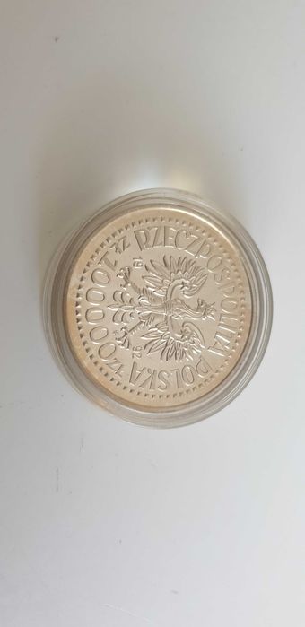 Starocie z Gdyni - Moneta srebrna 100.000zł. 1992r.