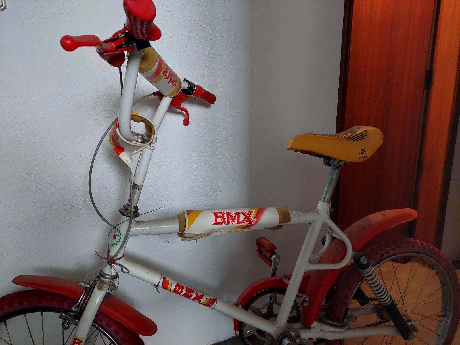 Bicicleta BMX anos 80 vintage Original
