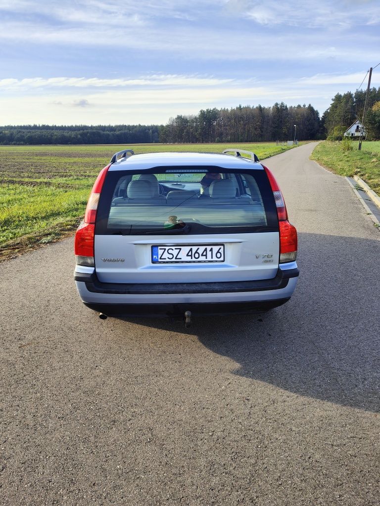 Volvo V70 2 gen 2.4 T