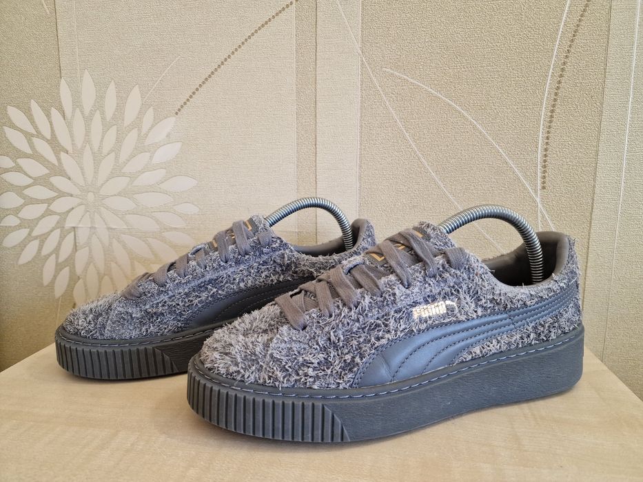 Кросівки Puma Suede Platform оригінал розмір 39