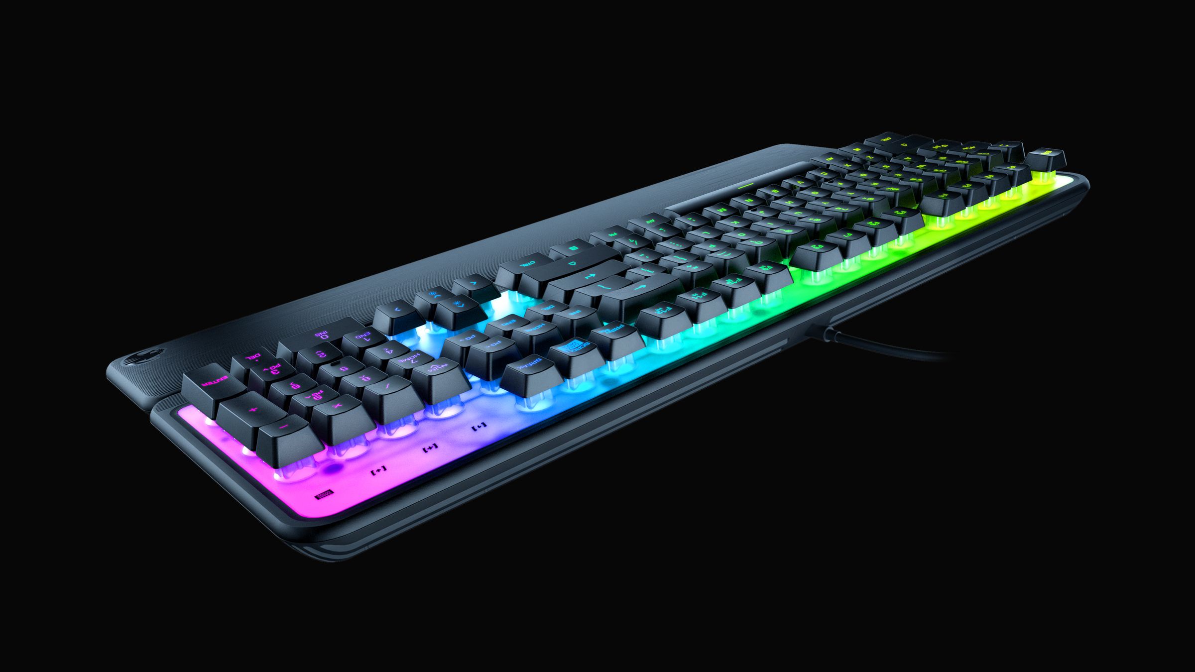 roccat magma 216844, klawiatura dla graczy,