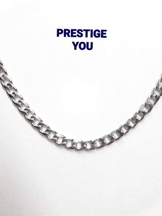 Colar em aço 7 mm para homem