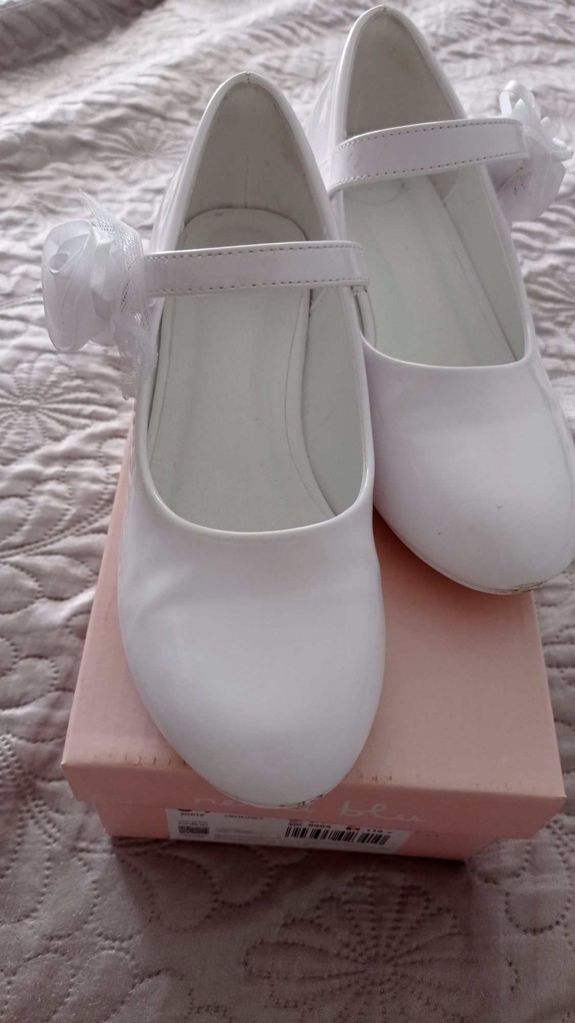 Buty komunijne dla dziewczynki, rozmiar 34
