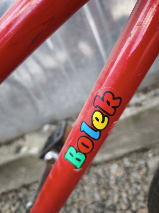 Rower dziecięcy BMX Kross Bolek retro 16 cali rama 10 możliwa wysyłka